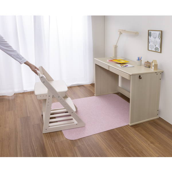 サンコー デスク足元マット MPI 120×90cm 厚み4mm KX-79