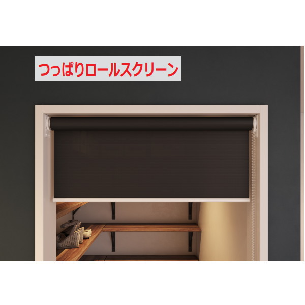 立川機工 ファーステージ つっぱりロールスクリーン ノーテ 遮光2級 防炎 TR-1121～TR-1128 幅610～909mm 高さ1810～2000mm