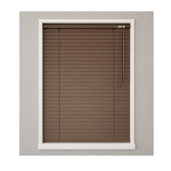 Colored Blinds - 立川機工 つっぱりウッドブラインド 幅61～80mm 高さ121～150mm