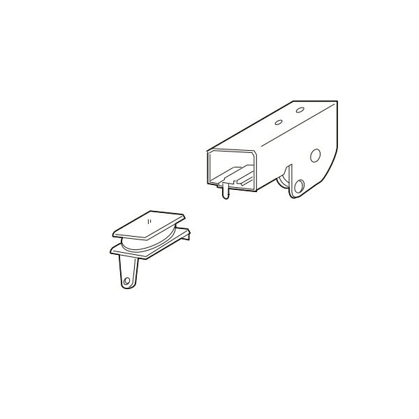 トーソー レール 大型 部品 一車・二車 共通 1組 448183