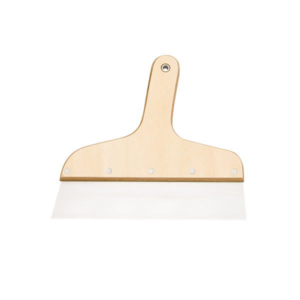 ステンレス地ベラ 5寸 0.6mm 357-831