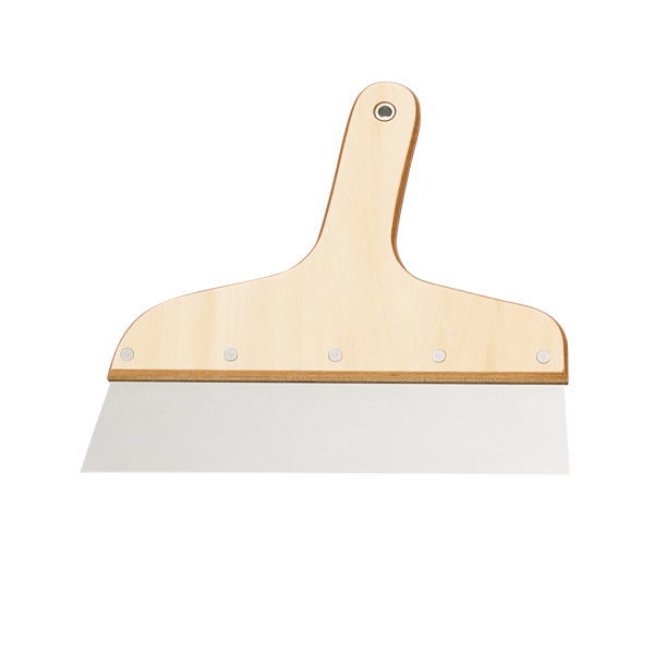 ステンレス地ベラ 6寸 0.6mm 357-832