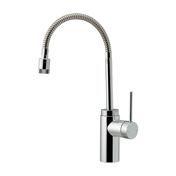 カクダイ シングルレバー混合栓（シャワーつき） 117-139