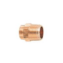 カクダイ 銅管外ネジアダプター 6696-13X15.88