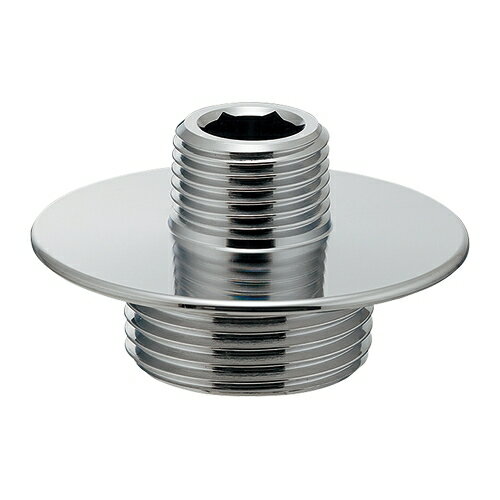 カクダイ フラッシュバルブ給水ネジアダプター 407-201