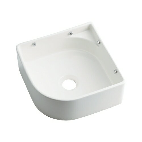 カクダイ 壁掛手洗器 493-226-W