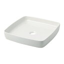 カクダイ 角型手洗器 493-229-W