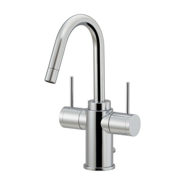 カクダイ 2ハンドル混合栓 150-471