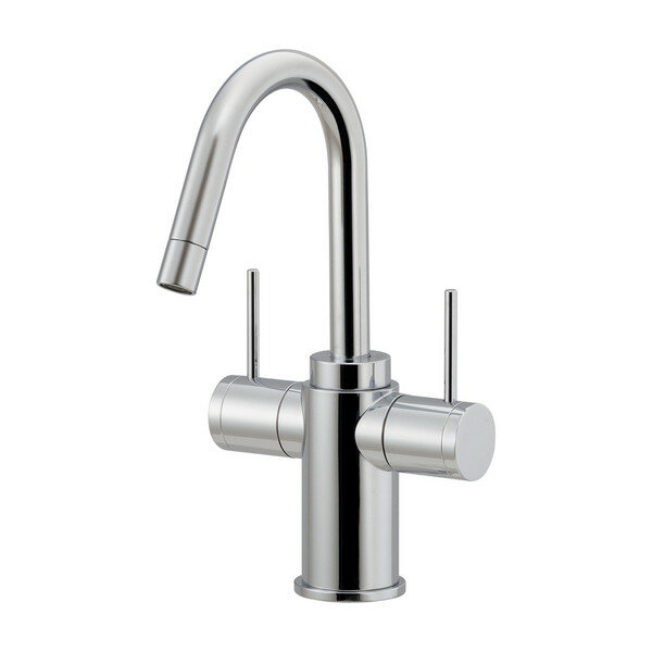 カクダイ 2ハンドル混合栓 150-472