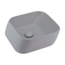 カクダイ 角型手洗器 493-239-GY