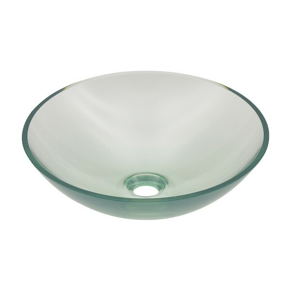 カクダイ 透明手洗器 493-263-GR