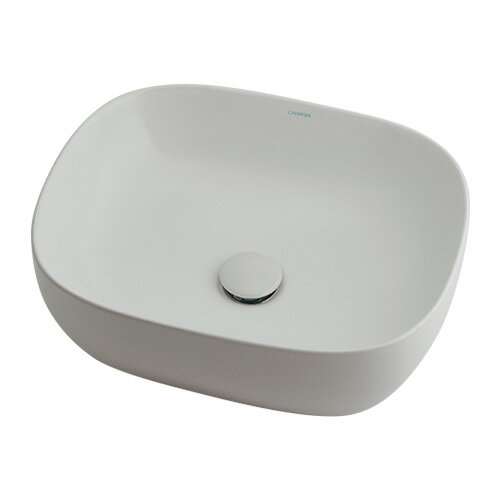 カクダイ 丸型洗面器 CL-8749ACM