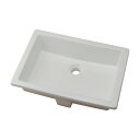 カクダイ アンダーカウンター式洗面器 CL-WBFC1615