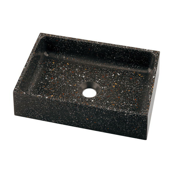 カクダイ 角型手洗器 CR-0056-GY