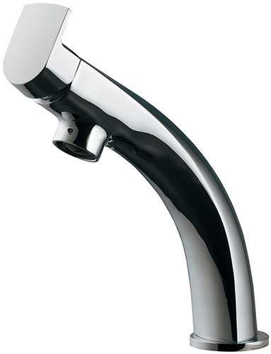 カクダイ シングルレバー混合栓 183-152