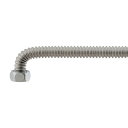 カクダイ 水道用フレキパイプ(L型) 798-43X700