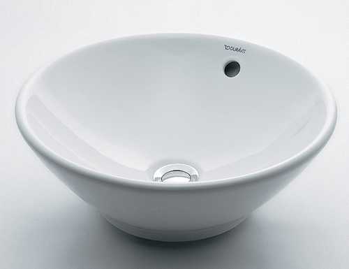 カクダイ 丸型洗面器 #DU-0325420000