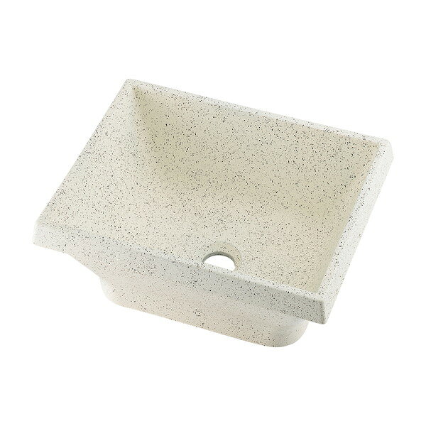 カラー： 雪見石（ゆきみいし） 材質： ABS製 説明文： 固定金具付き 質量2kg 陶器製に比べて軽量なため、輸送費用の軽減や破損トラブルの可能性を低減できます。●仕様・寸法・デザインについては予告なく変更されることがあります。 ●画像はイメージです。代表画像を使用することがあります。 ●ご返品、交換、発注後のキャンセルはできません。 ●都度お取り寄せ発注のため突然の欠品等がありましたら連絡させていただきます。