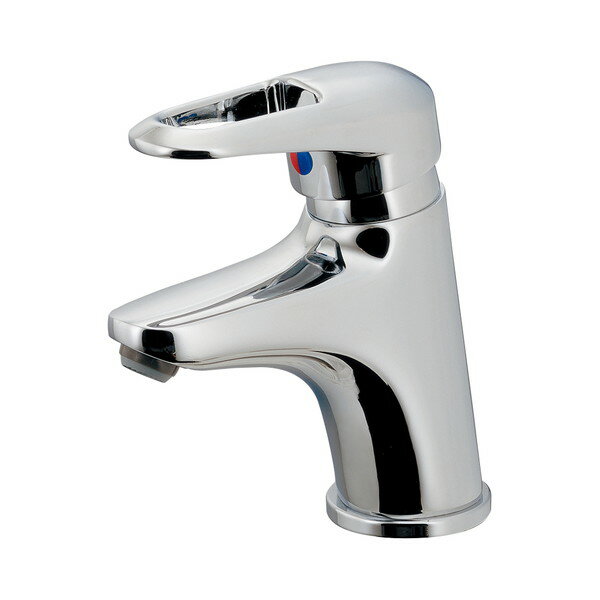 カクダイ シングルレバー混合栓 183-360