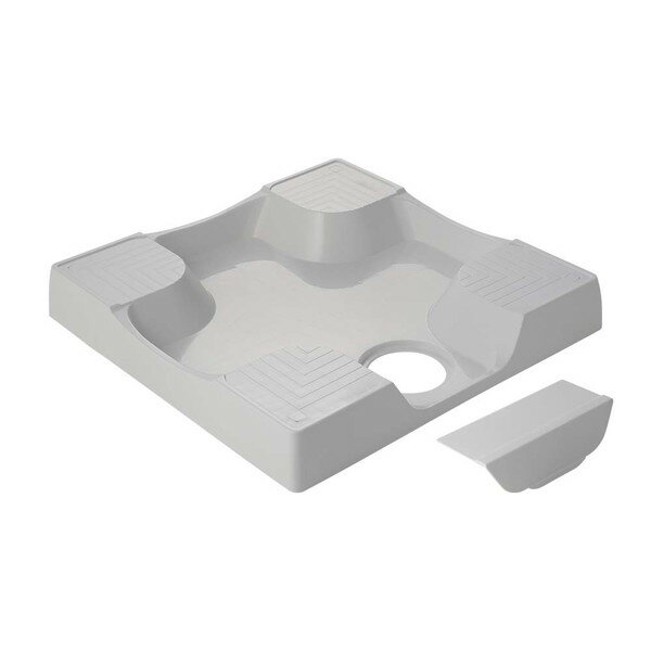 カクダイ 洗濯機用防水パン 426-460-W