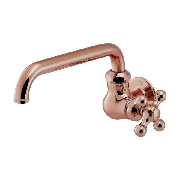 カクダイ 横形自在水栓 707-111-BR