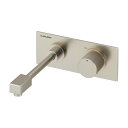 カクダイ 壁ユニット水栓(ロング) 729-100B-MN