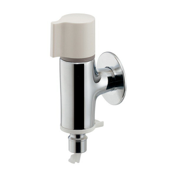 カクダイ 洗濯機用水栓（ストッパーつき） 731-031