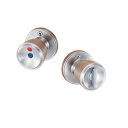 川口技研 ハイスシリーズ ハイス両玉WC錠 表示錠(ツマミカギ) バックセット60mm ステンレスヘアライン