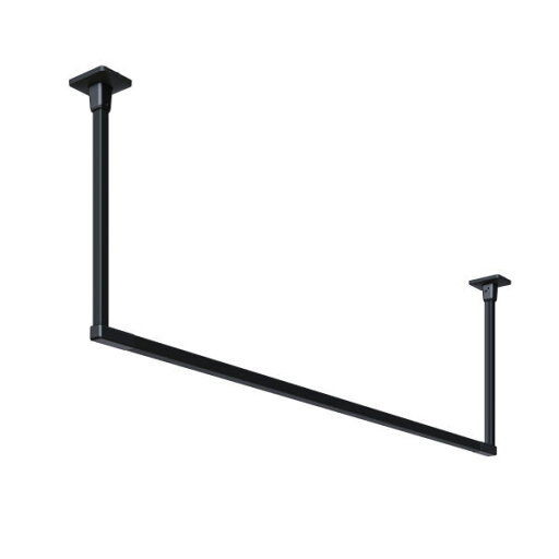 川口技研 ホスクリーン 室内用物干 BAR ブラック 幅910mm 高さ450mm BAR1-4509-BK 川口技研 ホスクリーン 室内用物干 BAR ブラック 幅910mm 高さ450mm BAR1-4509-BK