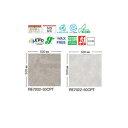 川島織物 置敷きビニル床タイル WAX FREE REFINEBACK EXA 500×500mm 5.0mm厚 10枚