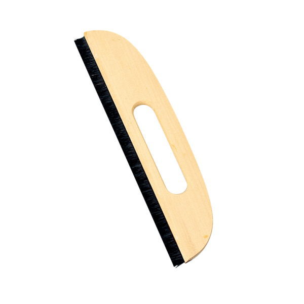 長尺一行ブラシ 1尺1寸 穴アキ 1つ 353-013