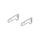 DAIKEN ハンガーパイプ用 ブラケットD300 FAJ5-112▲