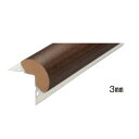 DAIKEN グラビオ専用施工部材 R出隅 P型 オレフィンシート部材 1本入 長さ2730mm WF53-BP●●-41
