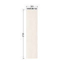DAIKEN 壁材 スタイルアート ベーシックタイプ 壁パネル 303幅 3mm厚 303×2,730mm 6枚 (4.96平米) WL97-23●●