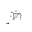 DAIKEN 壁材 スタイルアート 羽目板タイプ専用施工部材 出隅 1本 2,730mm WM31-B14●●