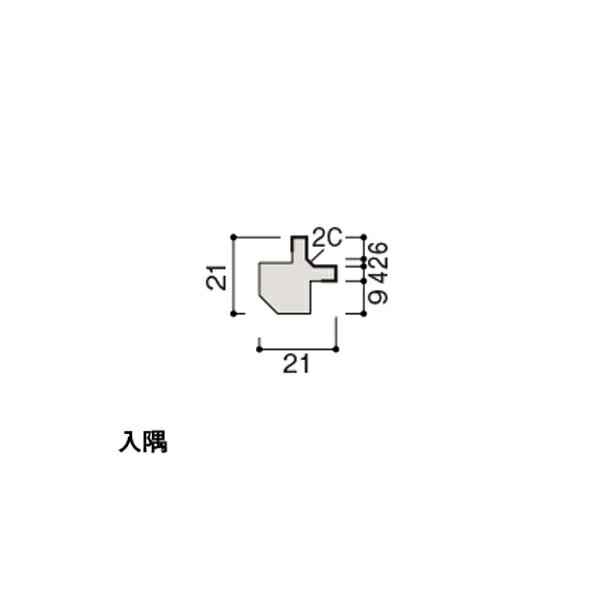 DAIKEN 壁材 スタイルアート 羽目板タイプ専用施工部材 入隅 1本 2,730mm WM31-B24●●