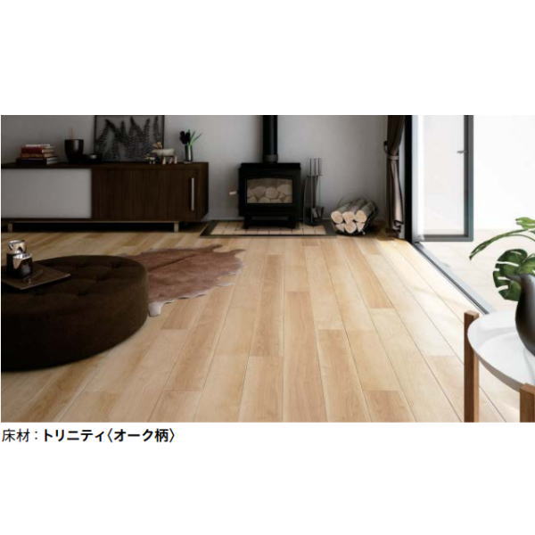 DAIKEN フローリング トリニティ 12mm厚 178×1,818mm 10枚 （3.2平米） YN7701-■■