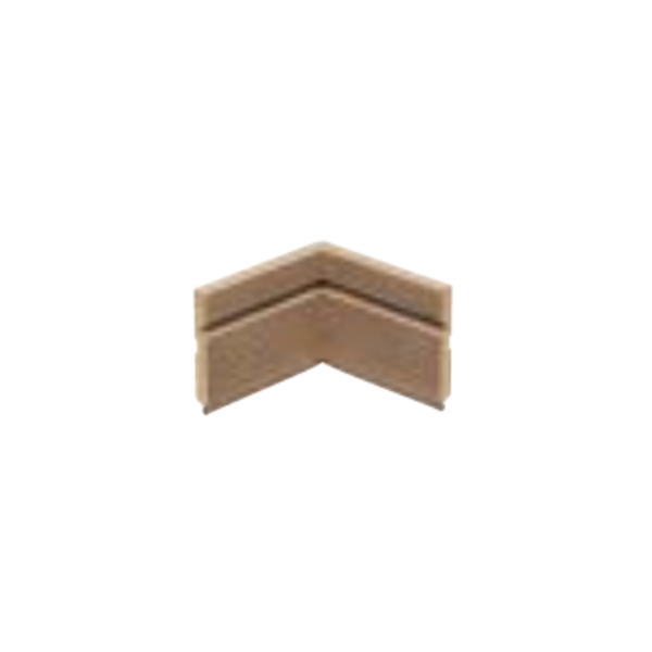 Floor Materials - DAIKEN イエリアシステム造作部材 巾木気密タイプ（タイプ専用部材 シート部材 巾木入隅 1梱（4本入） MT7684-■■
