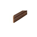 DAIKEN 不燃壁材 グラビオUB 納め部材 3mm/6mm用 巾木 長さ4000mm WF▲●-B8■■-92 2本入り