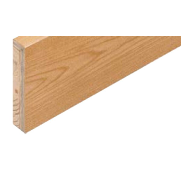 Floor Materials - DAIKEN 和風造作材 WPC玄関巾木2タイプ みがき欅 1950mm 1本 30×150×1950mm YP1723-16