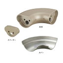 DAIKEN 手がかり手摺 エンドブラケット(出隅・入隅兼用) 軽鉄下地用 1個 ME5997-1ZT