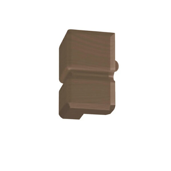 DAIKEN 回り縁溝付（MDF基材）専用部材 出隅 回り縁用樹脂コーナーキャップ出隅 10個入り MT7745-●●