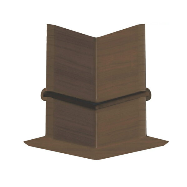 DAIKEN 回り縁溝付（MDF基材）専用部材 入隅 回り縁用樹脂コーナーキャップ入隅 10個入り MT7746-●●