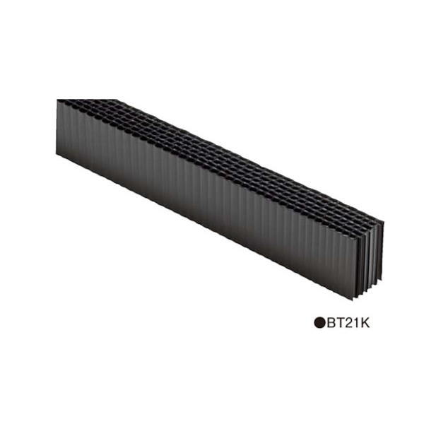 Fukubi Insect-Repellent and Ventilated Material, Black, 21, 1000 x 30 x 19.5 mm, BT21K, Pack of 50