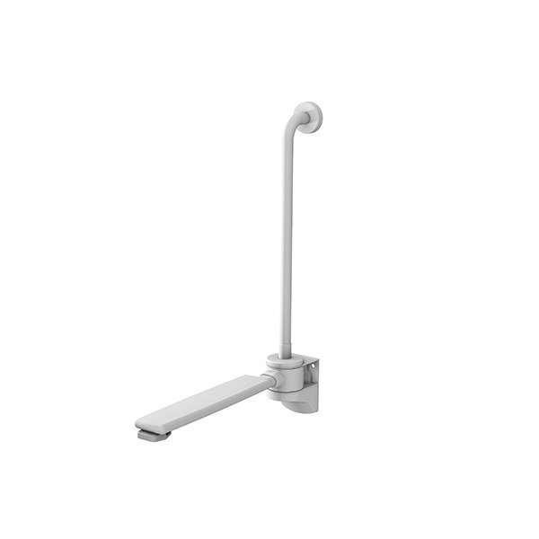 ナカ工業 トイレ 前方手すり 水平可動式（回旋棒付き） FSI