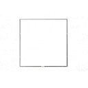 ナカ工業 天井点検口 ハイハッチ 鍵付き HH-MM2 f454W ホワイト 454×454mm