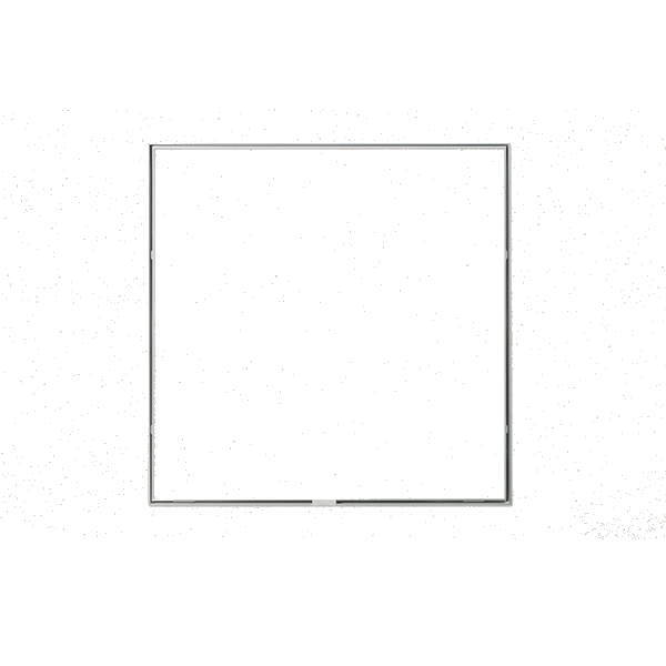 ナカ工業 天井点検口 ハイハッチ 標準タイプ HH-MM2 f606 シルバー 606×606mm