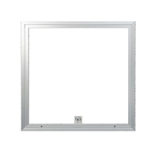 ナカ工業 天井点検口 ハイハッチ NKT 鍵付タイプ HHNKT-K454 シルバー □450mm