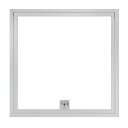 受注生産 ナカ工業 天井点検口 ハイハッチ NT 鍵付タイプ HHNT-K454 シルバー □450mm