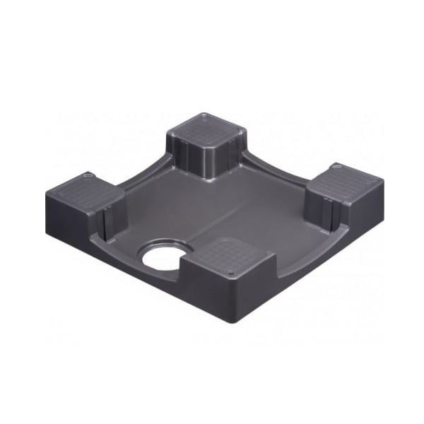 テクノテック かさ上げ防水パン セーフガードパン TPW640-CB1-GN ガード無し W640×D640×H120 テクノブ..